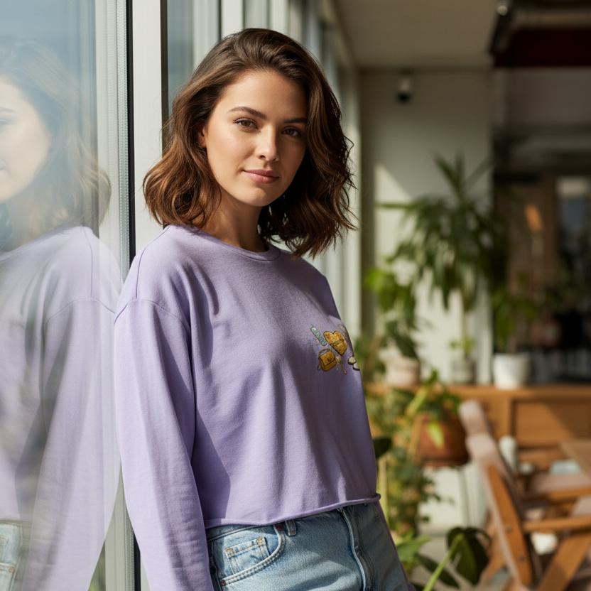 “Clueless” Cropped