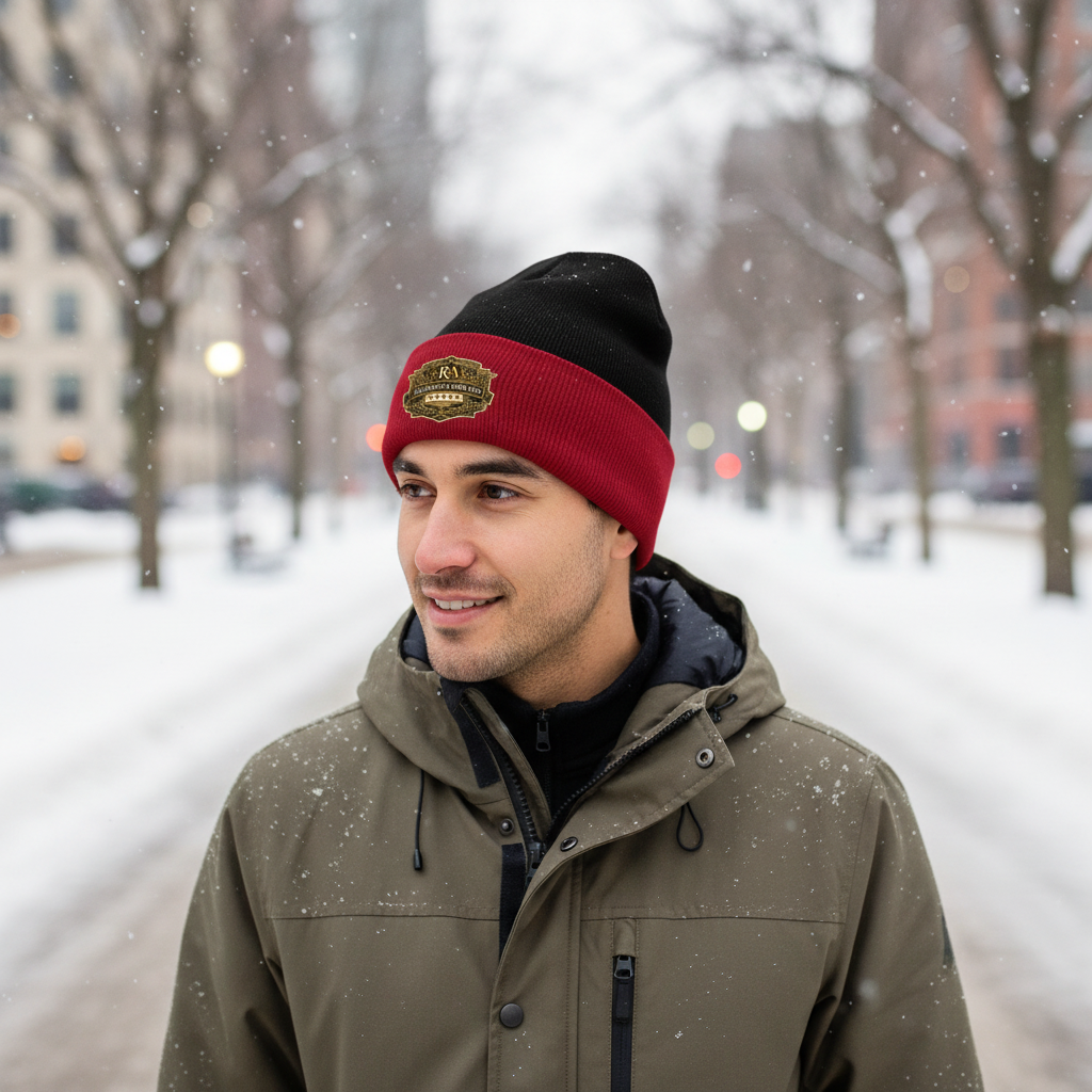 “Rockwell & Ashland Heritage” Knit Hat