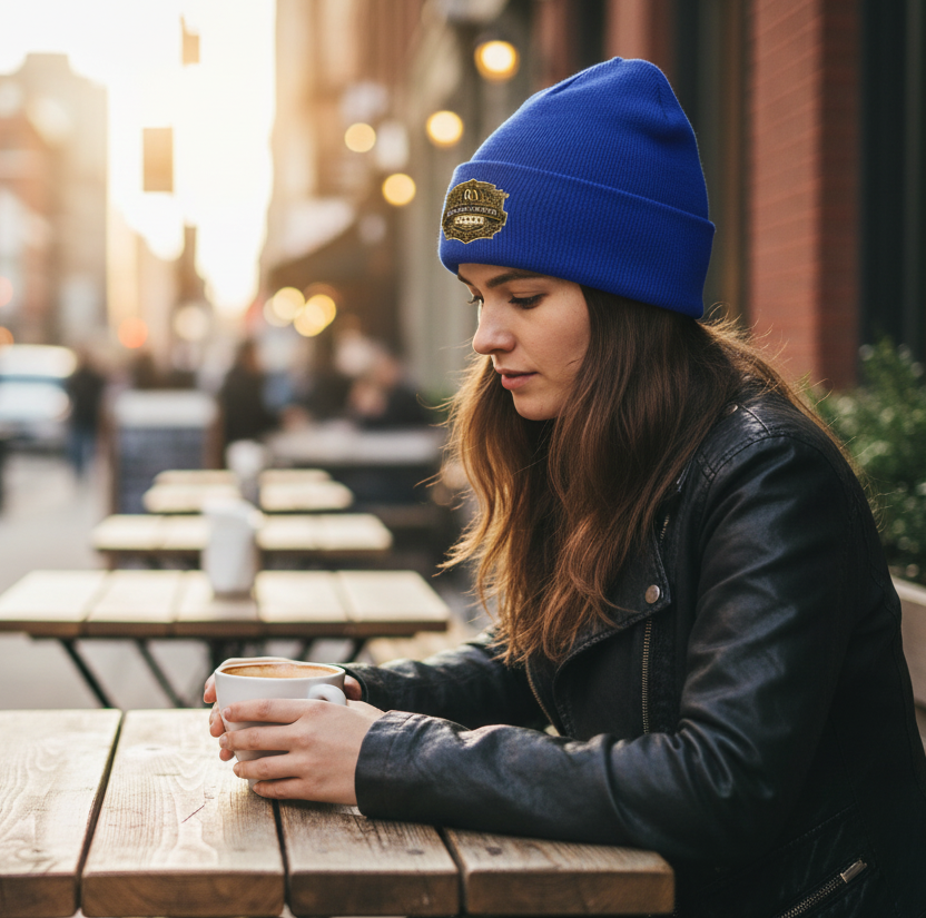 “Rockwell & Ashland Heritage” Knit Hat