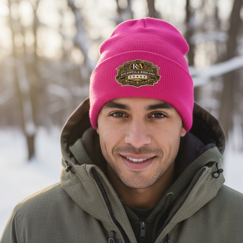 “Rockwell & Ashland Heritage” Knit Hat