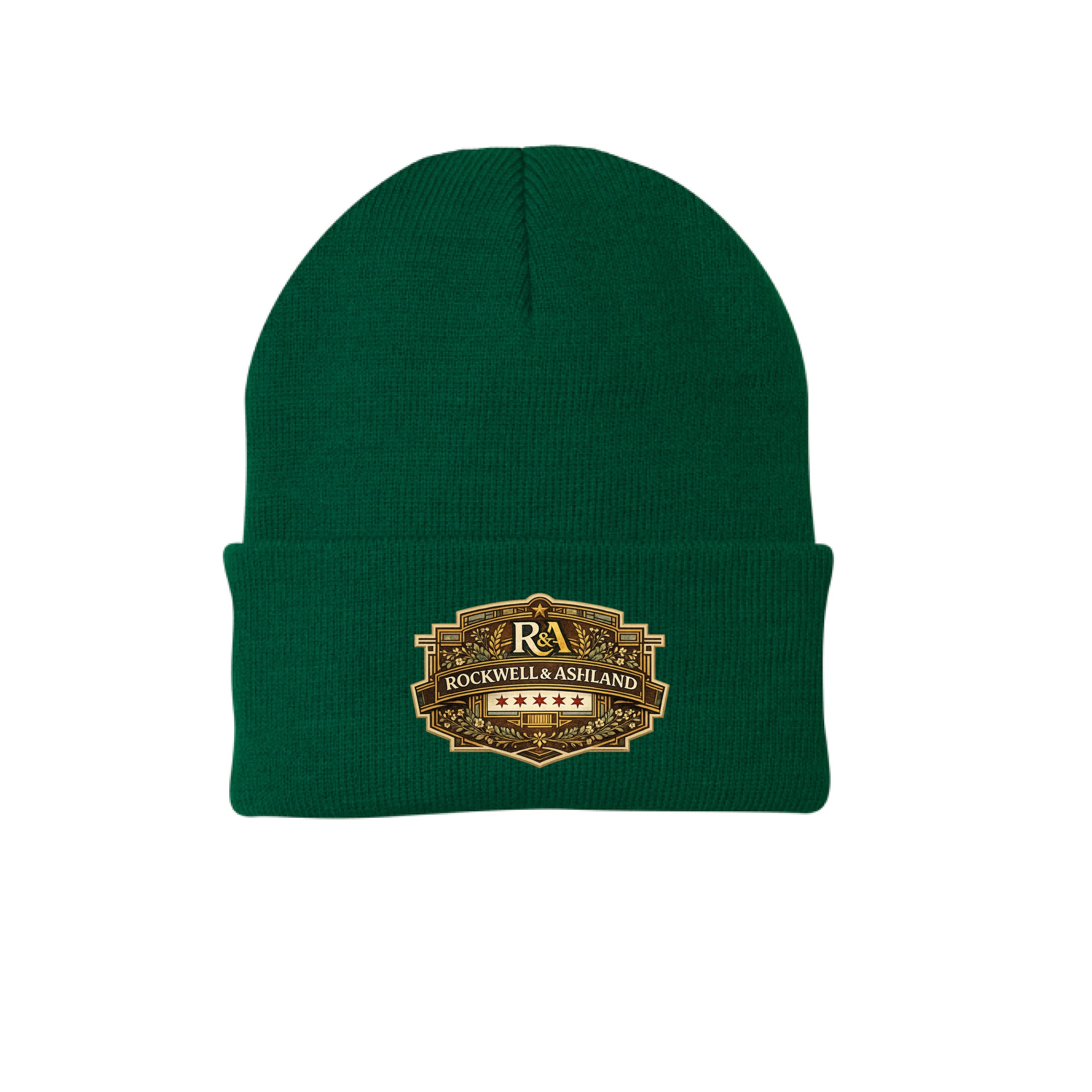 Athletic Green - FRONT