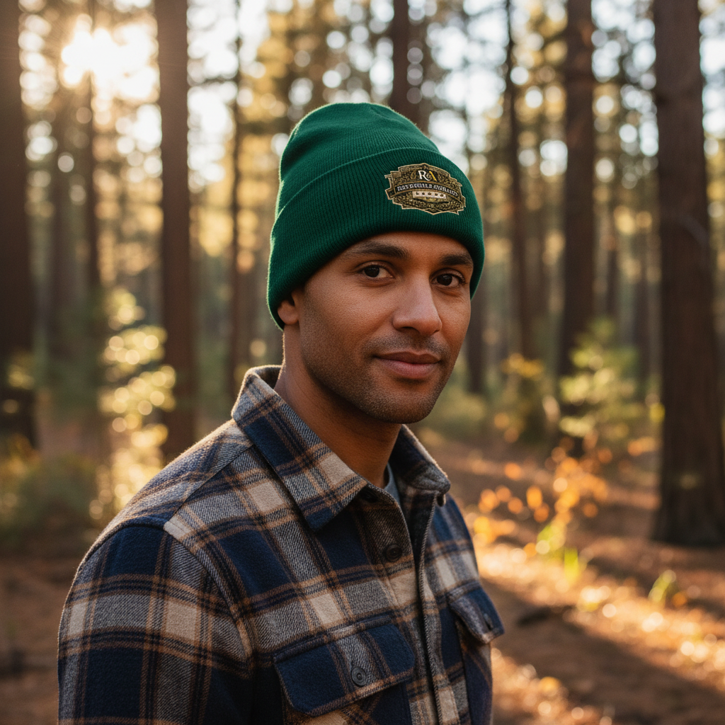 “Rockwell & Ashland Heritage” Knit Hat