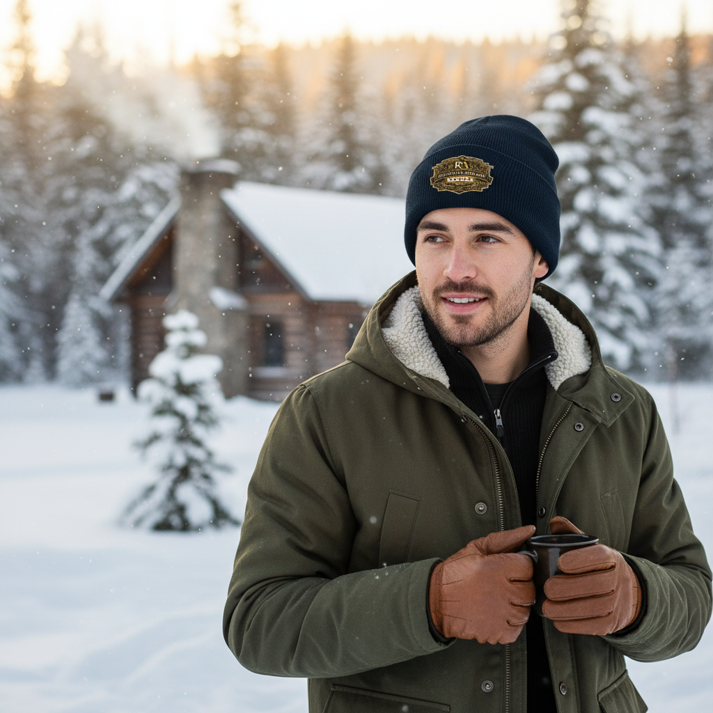 “Rockwell & Ashland Heritage” Knit Hat