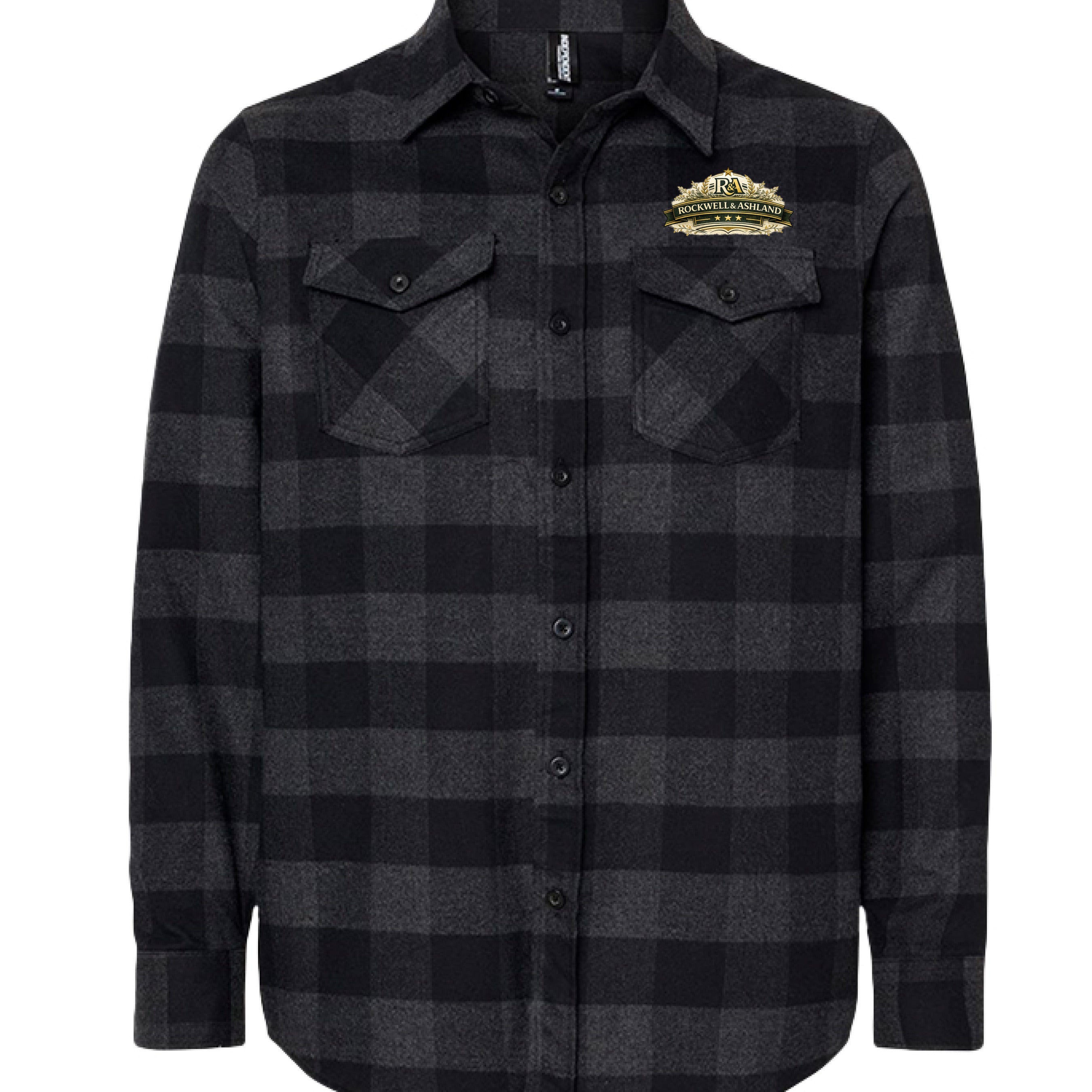 Charcoal Heather/ Black - FRONT