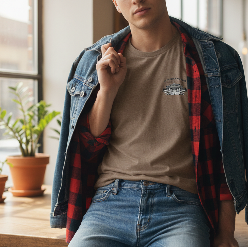 R&A “Prairie House” Tee