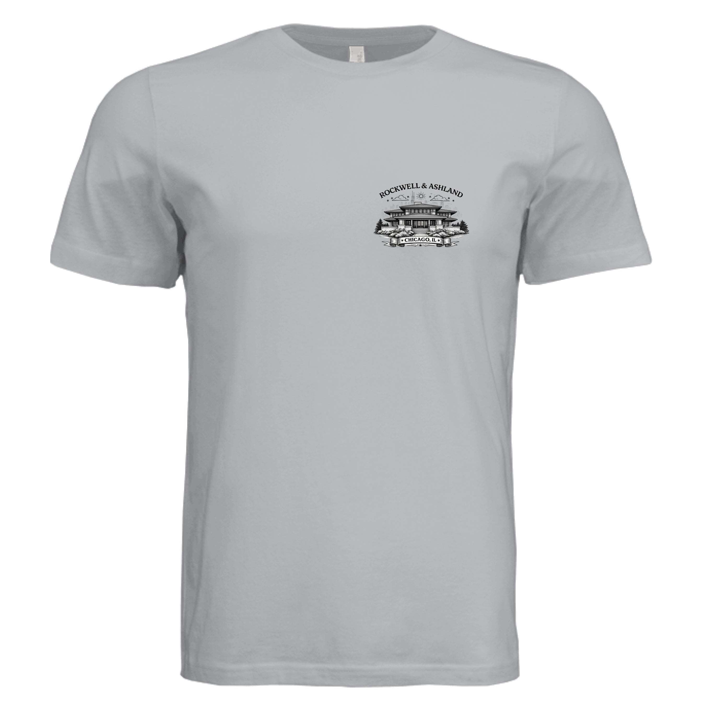 Solid Athletic Grey - FRONT