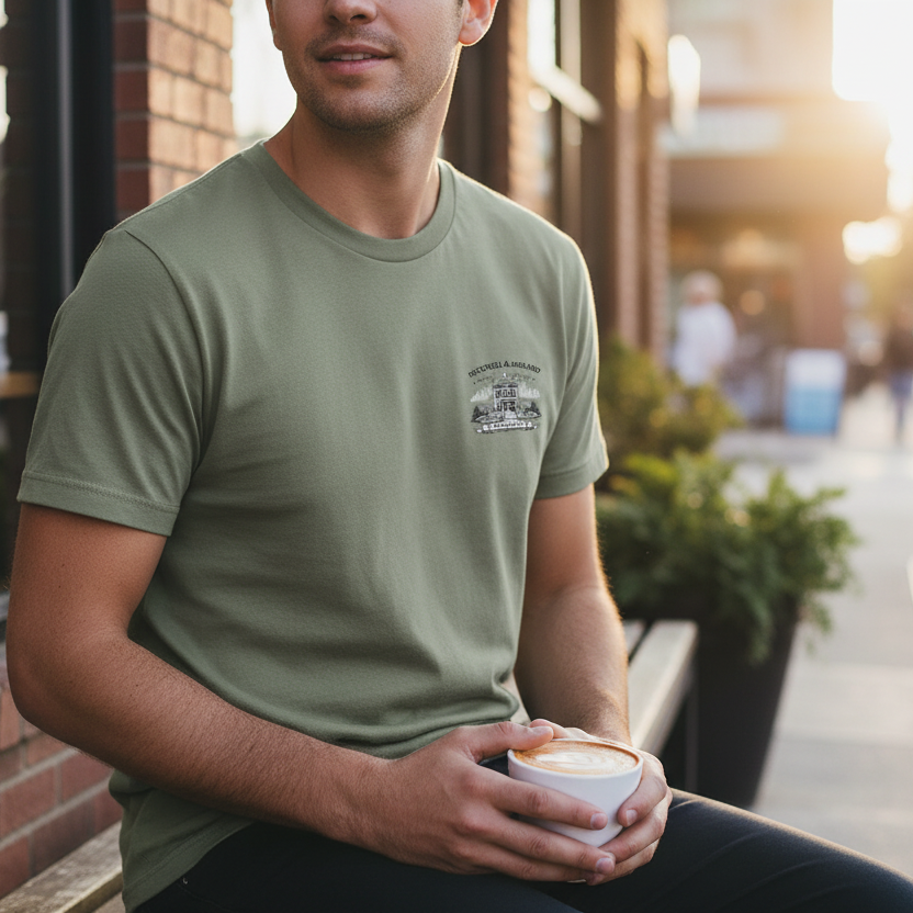 R&A “Greystone” Tee