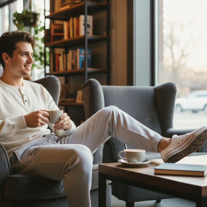 “R&A Athletics” Sweatpants