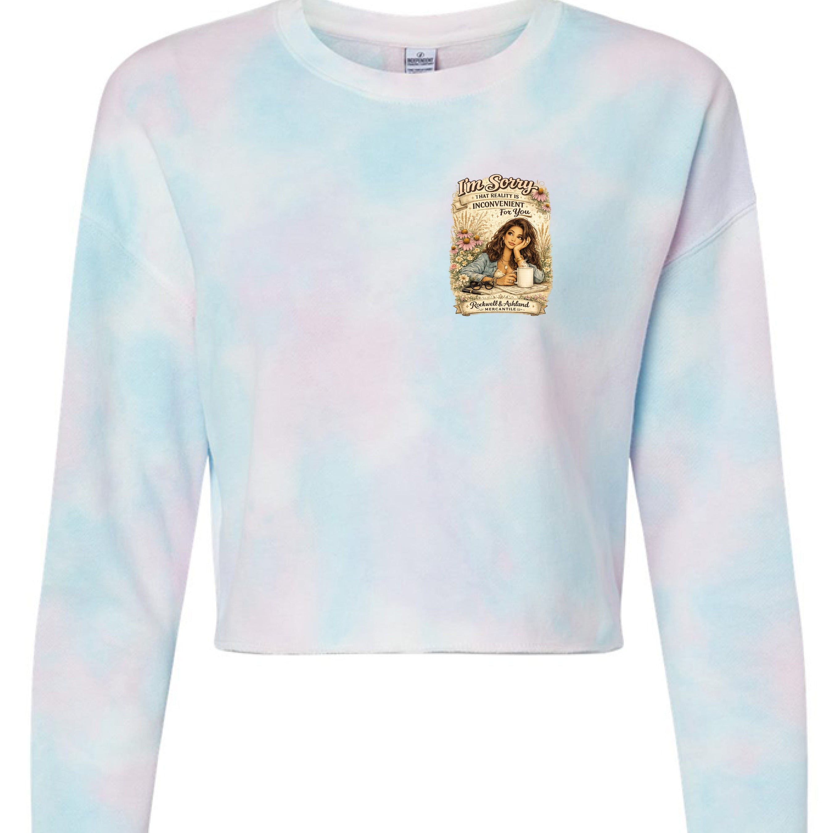 Tie Dye Cotton Candy - FRONT