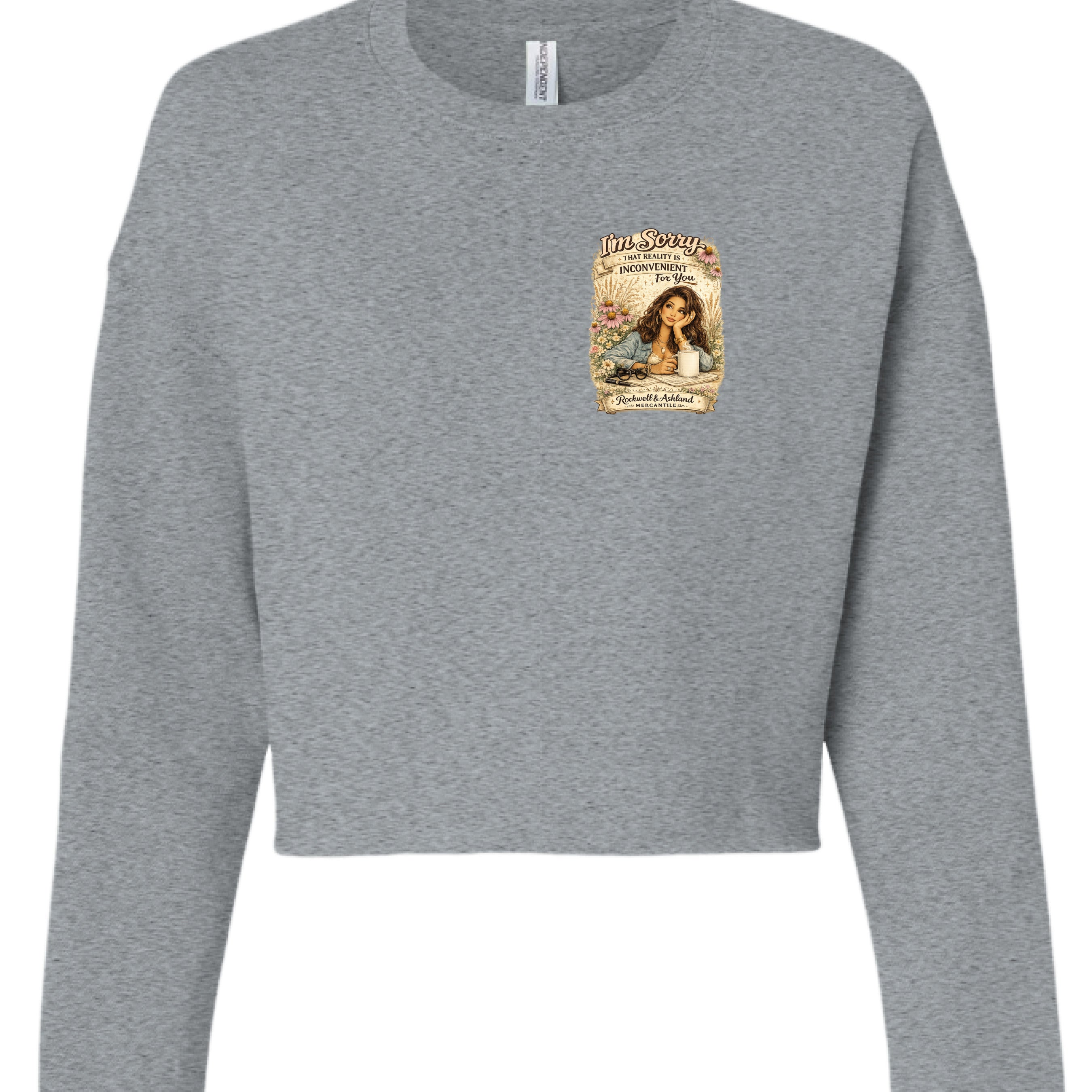 Grey Heather - FRONT