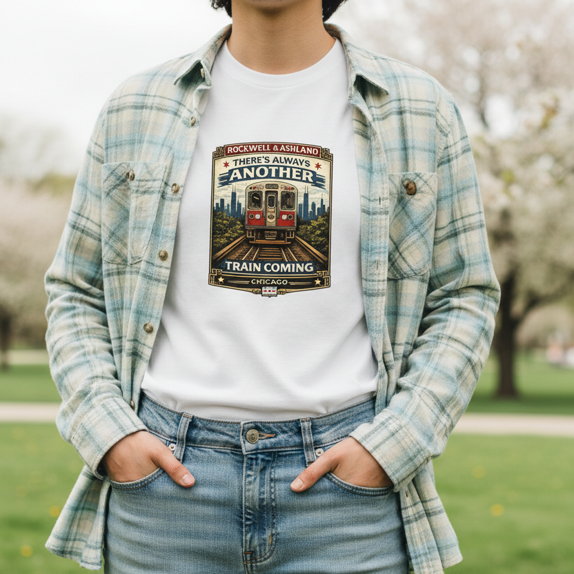 R&A “Another Train” Tee