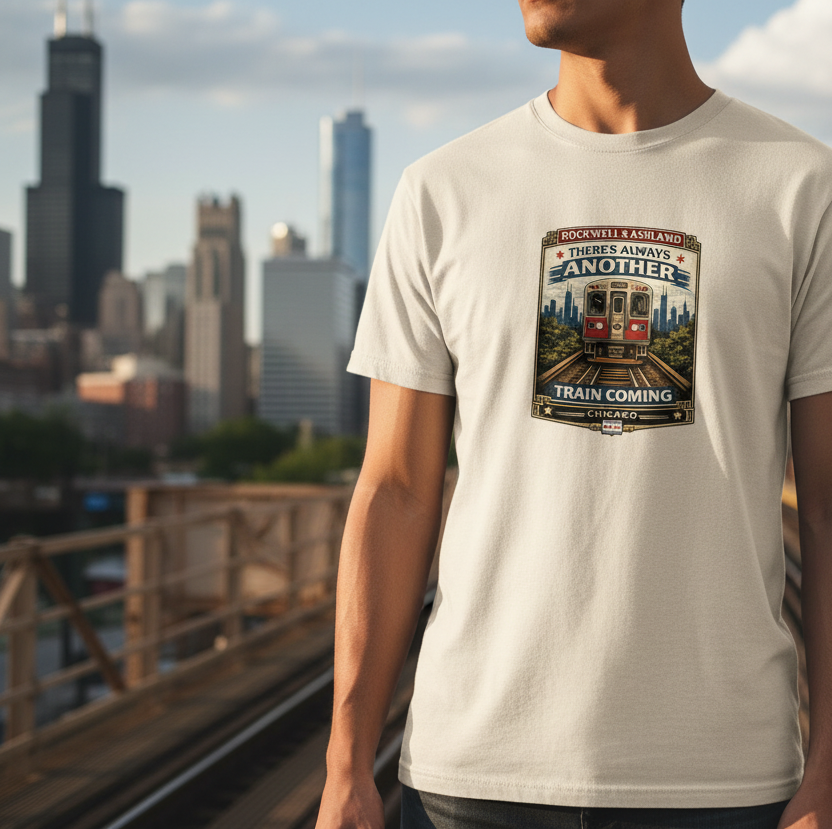 R&A “Another Train” Tee