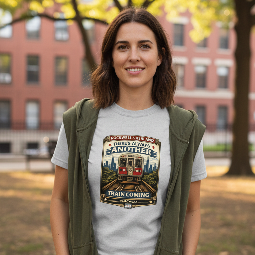 R&A “Another Train” Tee