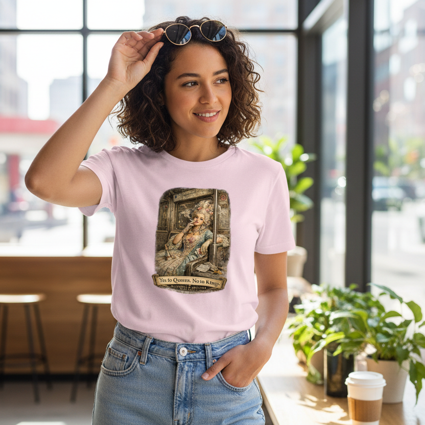“Queens Yes” Short Sleeve Tee