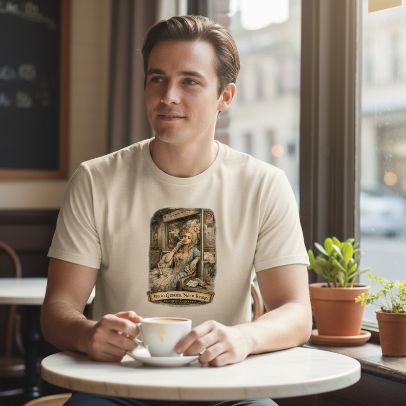 “Queens Yes” Short Sleeve Tee