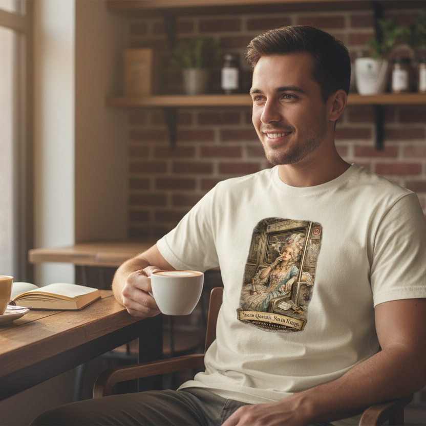 “Queens Yes” Short Sleeve Tee