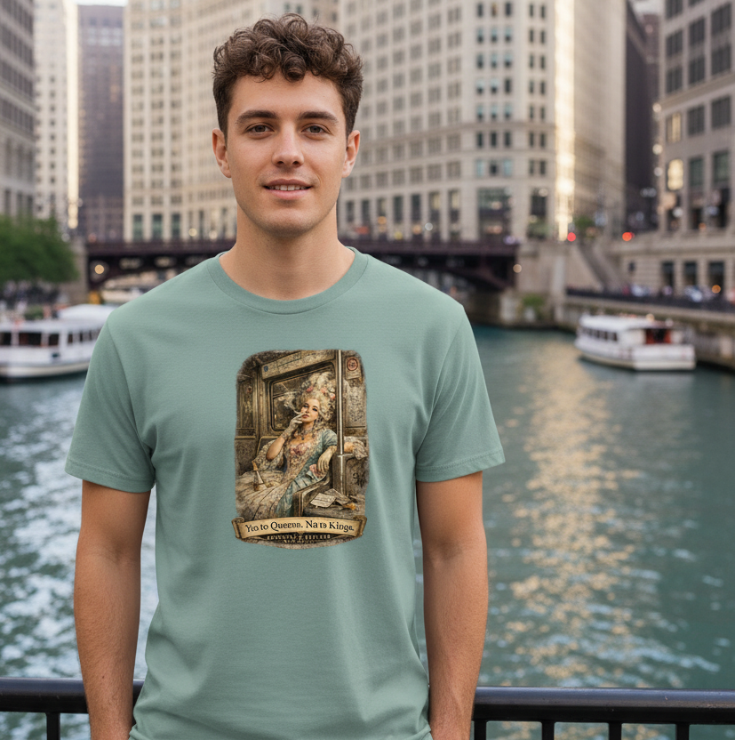 “Queens Yes” Short Sleeve Tee