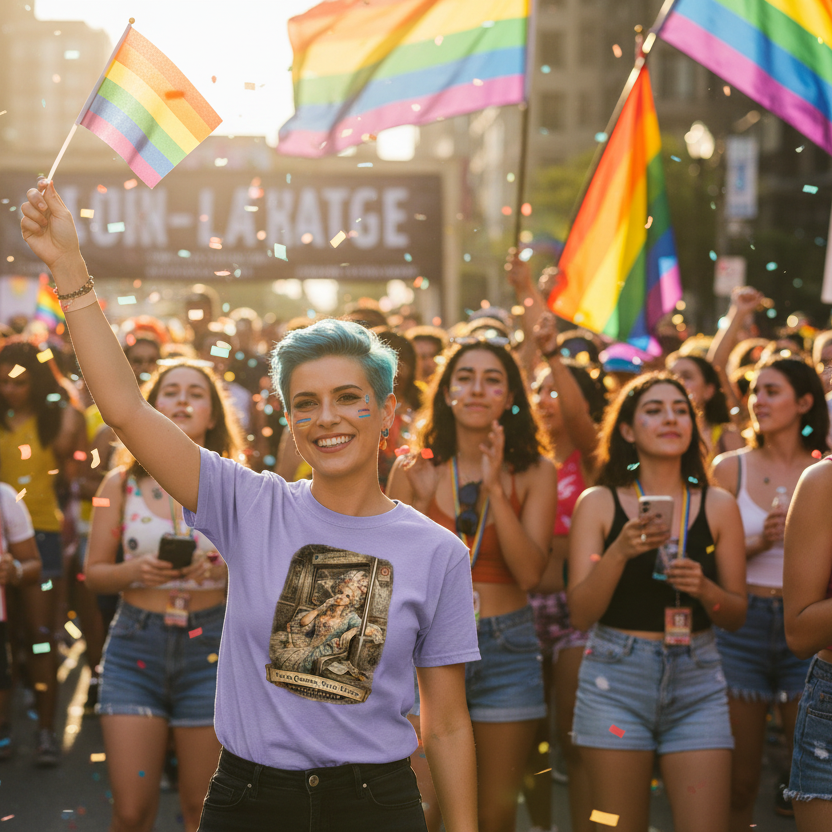 “Queens Yes” Short Sleeve Tee