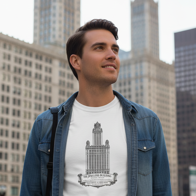 R&A “Jewelers Building” Short Sleeve Tee