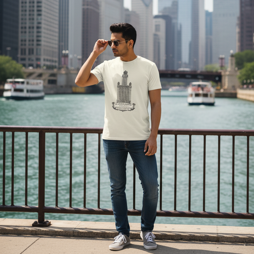 R&A “Jewelers Building” Short Sleeve Tee