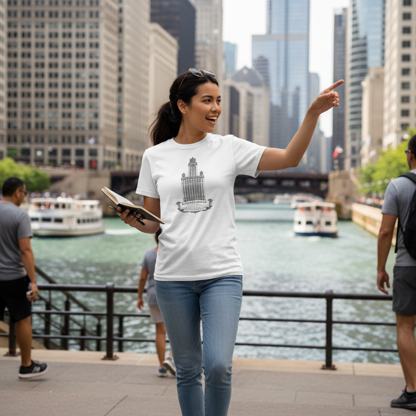 R&A “Jewelers Building” Short Sleeve Tee