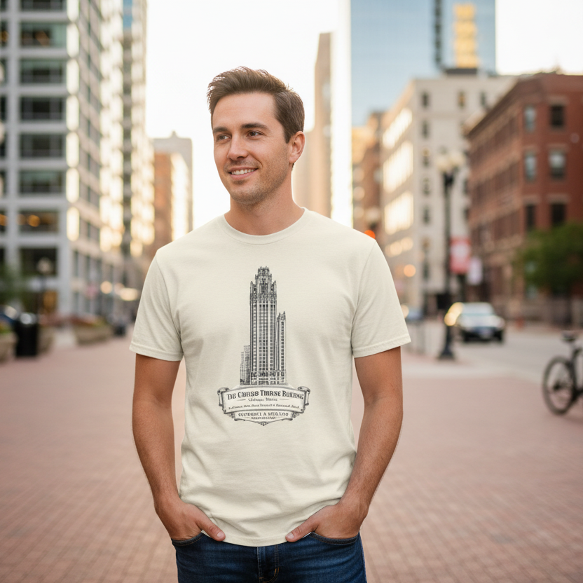 R&A “Tribune Tower” Short Sleeve Tee