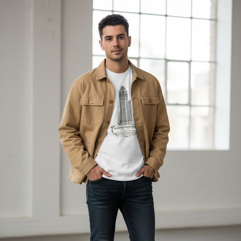 R&A “Tribune Tower” Short Sleeve Tee