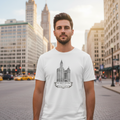 R&A “Wrigley Building” Short Sleeve Tee