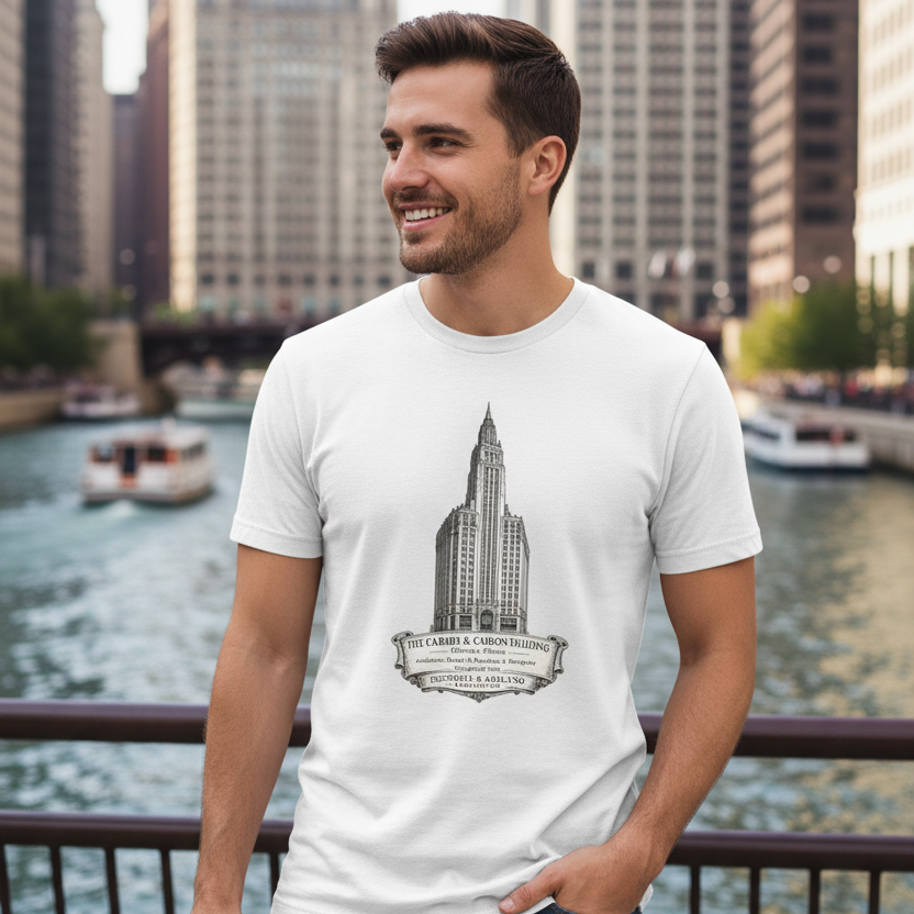 R&A “Carbide & Carbon Building”Short Sleeve Tee