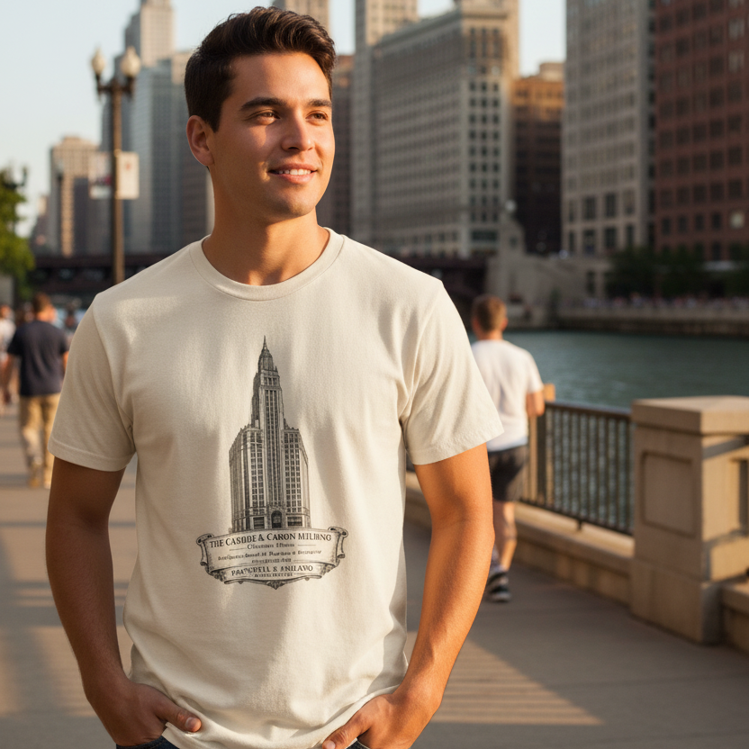 R&A “Carbide & Carbon Building”Short Sleeve Tee
