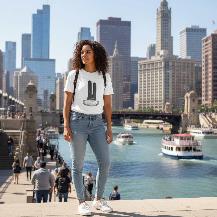 R&A “Marina City” Short Sleeve Tee