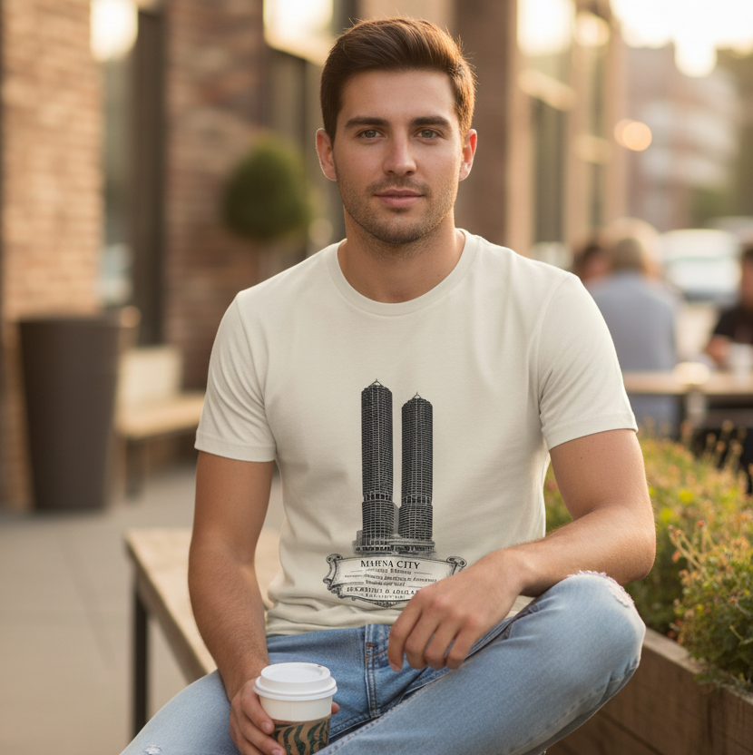 R&A “Marina City” Short Sleeve Tee