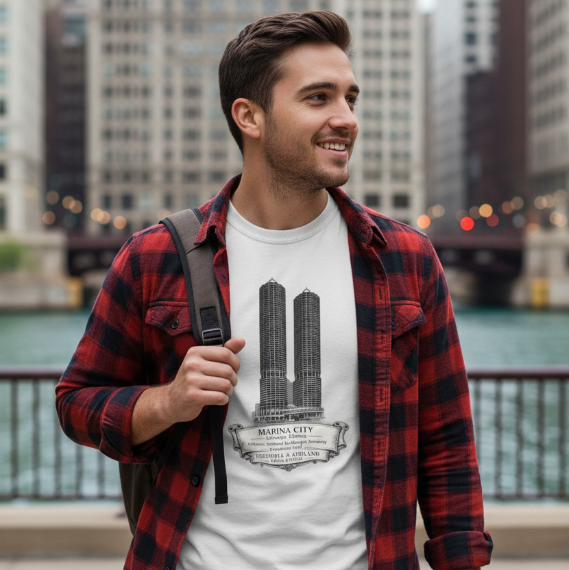 R&A “Marina City” Short Sleeve Tee