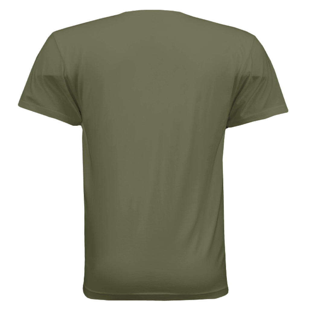 MILITARY GREEN - BACK
