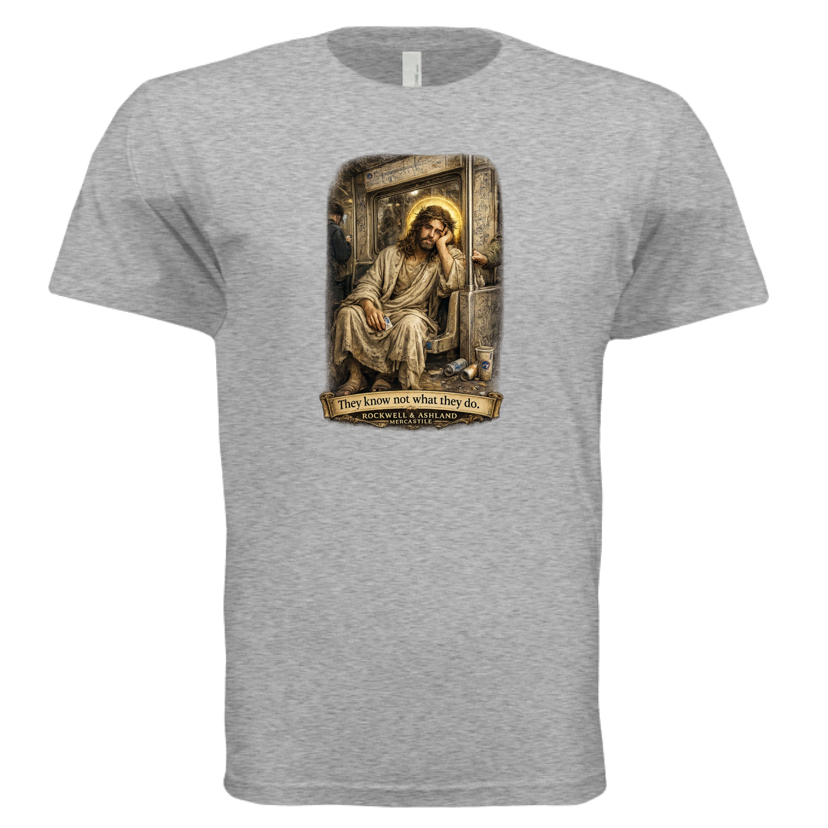 HEATHER GRAY - FRONT