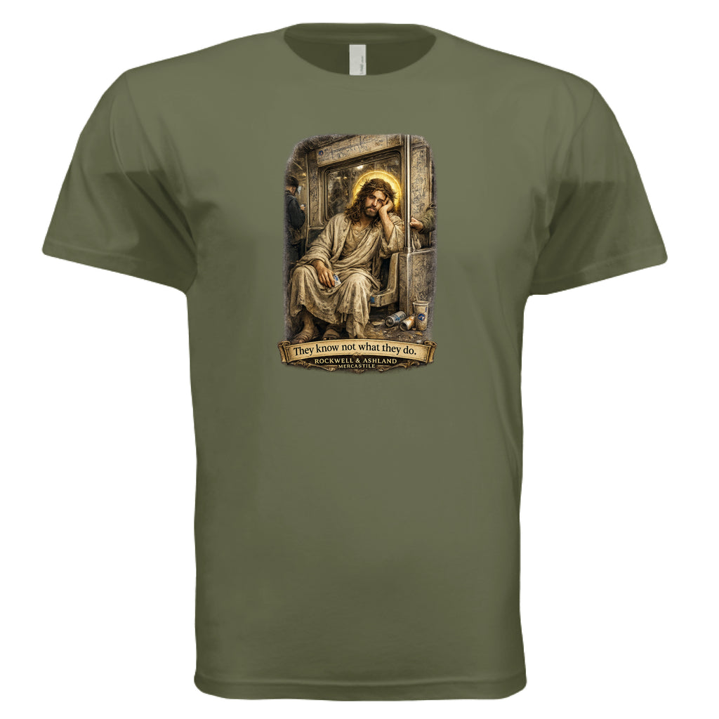 MILITARY GREEN - FRONT