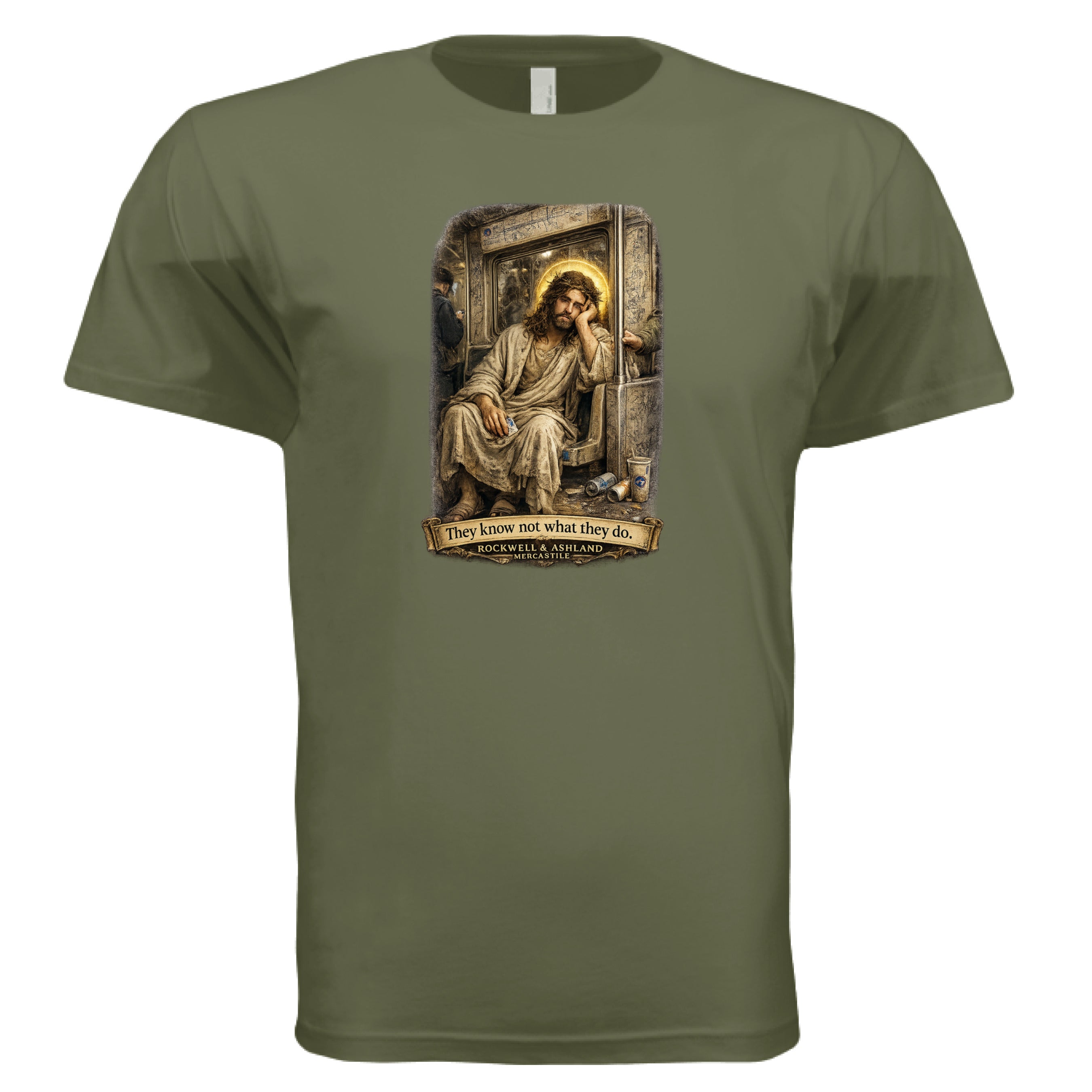 MILITARY GREEN - FRONT