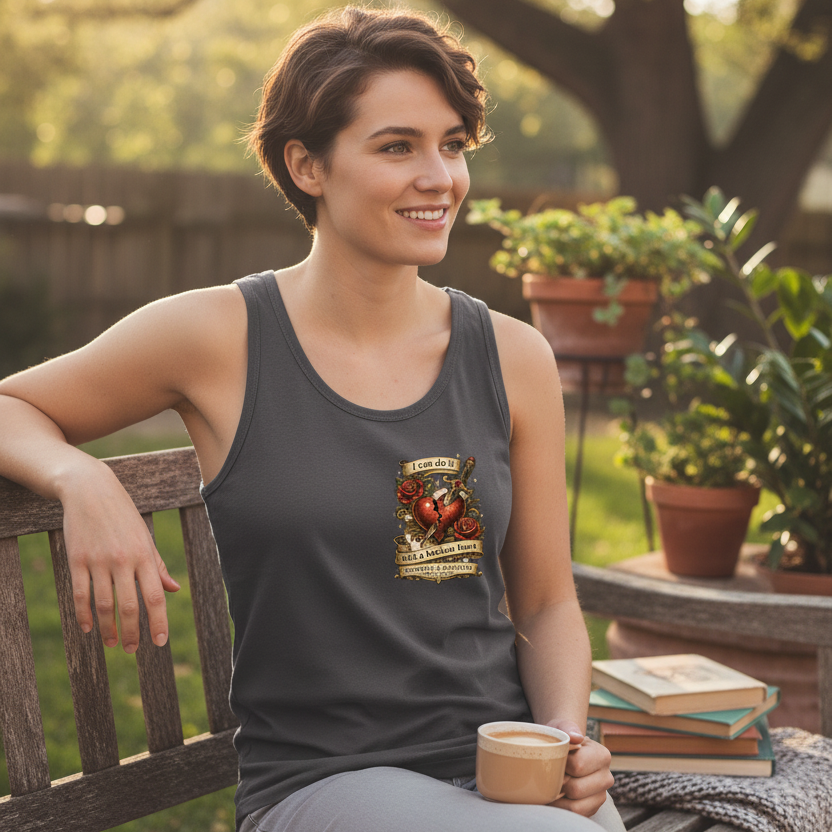 R&A “Broken Hearts Club” Tank Top