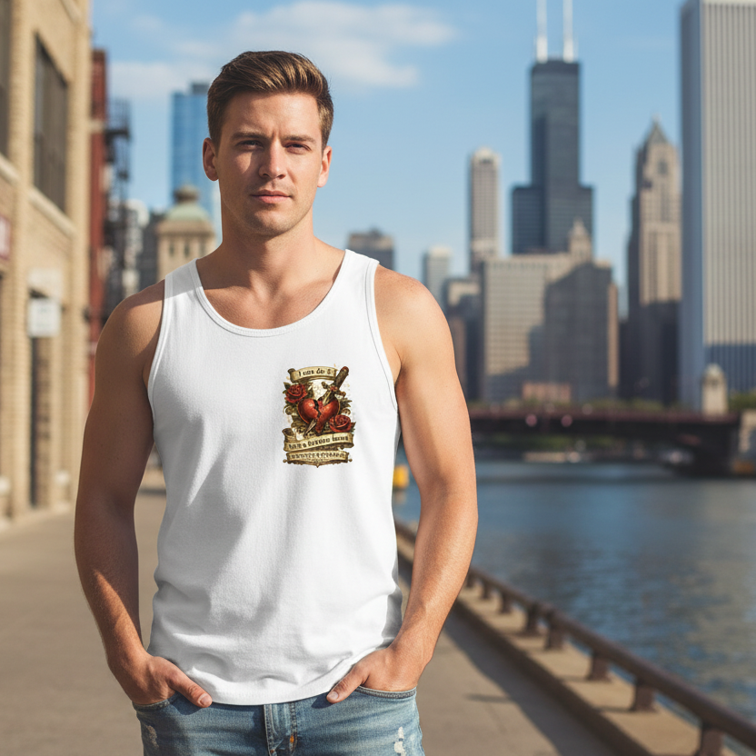 R&A “Broken Hearts Club” Tank Top