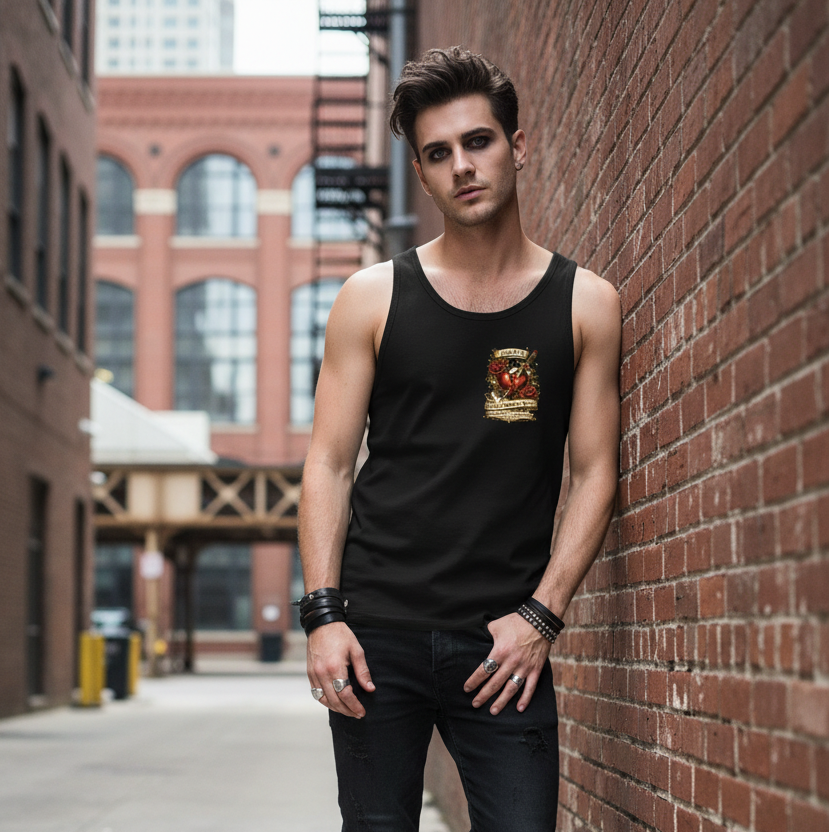 R&A “Broken Hearts Club” Tank Top
