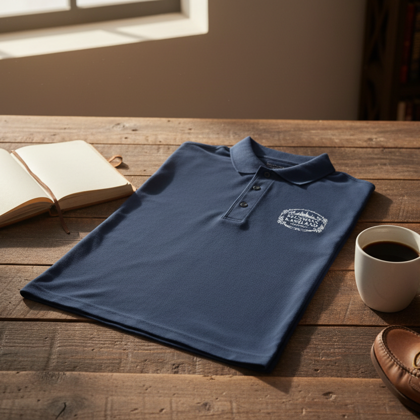 “R&A Signature Embroidered” Men's Premium Polo