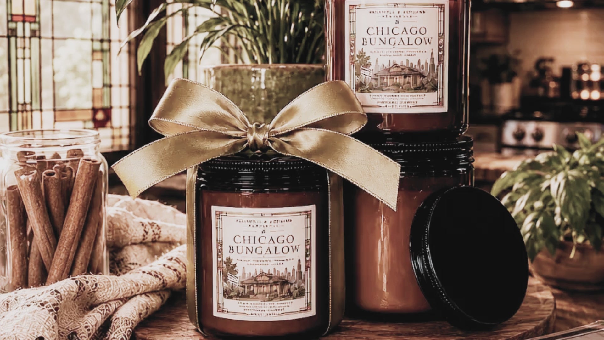 Sheridan Sunset | 8 oz Fine Fragrance Soy Candle – Rockwell