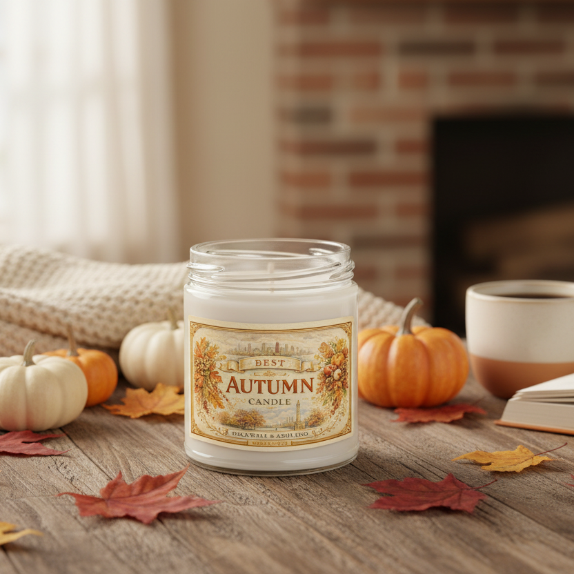 “Best Autumn” Apple Harvest Candle