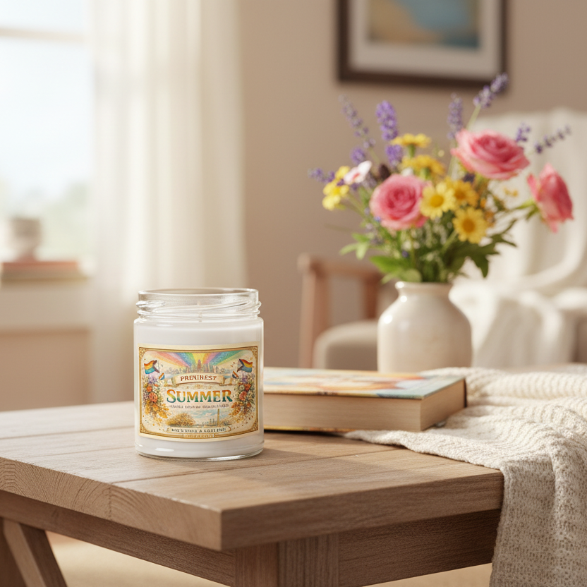 “Proudest Summer” Peppered Passionfruit Limited Edition Candle