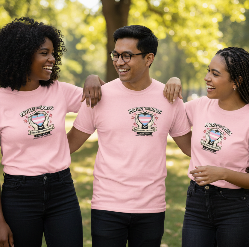 “Protect The Dolls” Unisex classic tee