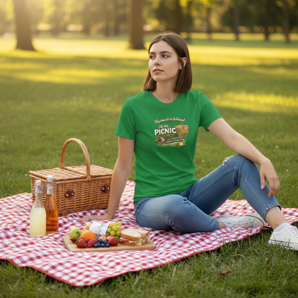 “No Picnic” Unisex classic tee