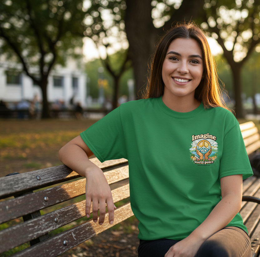 “World Peace” Unisex classic tee