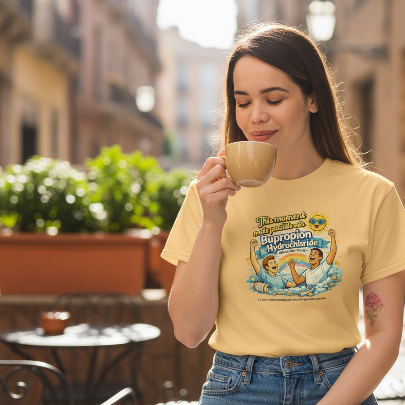 “Bupropion” Unisex classic tee