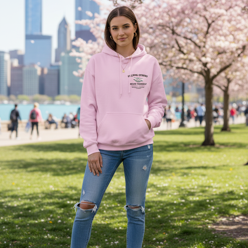 “Helping Others” Unisex Hoodie