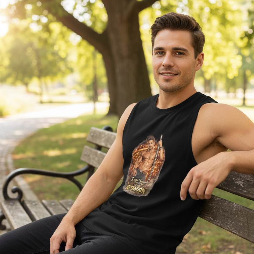 R&A “Thunder” Muscle Shirt